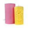 Busy Bee | Deer Pillar Candle Mould | 3" x 6"