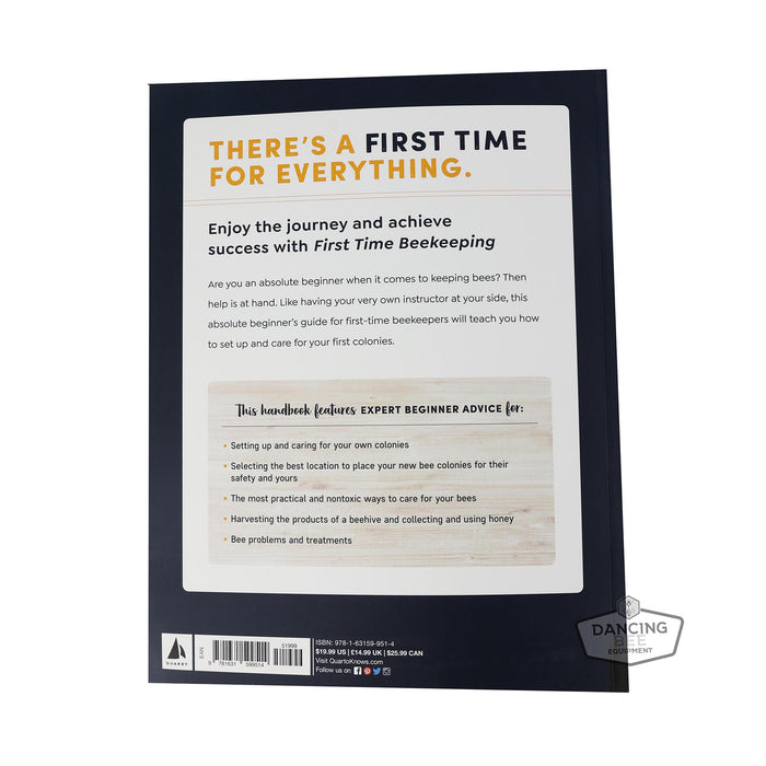 First Time Beekeeping | Kim Flottum | Book