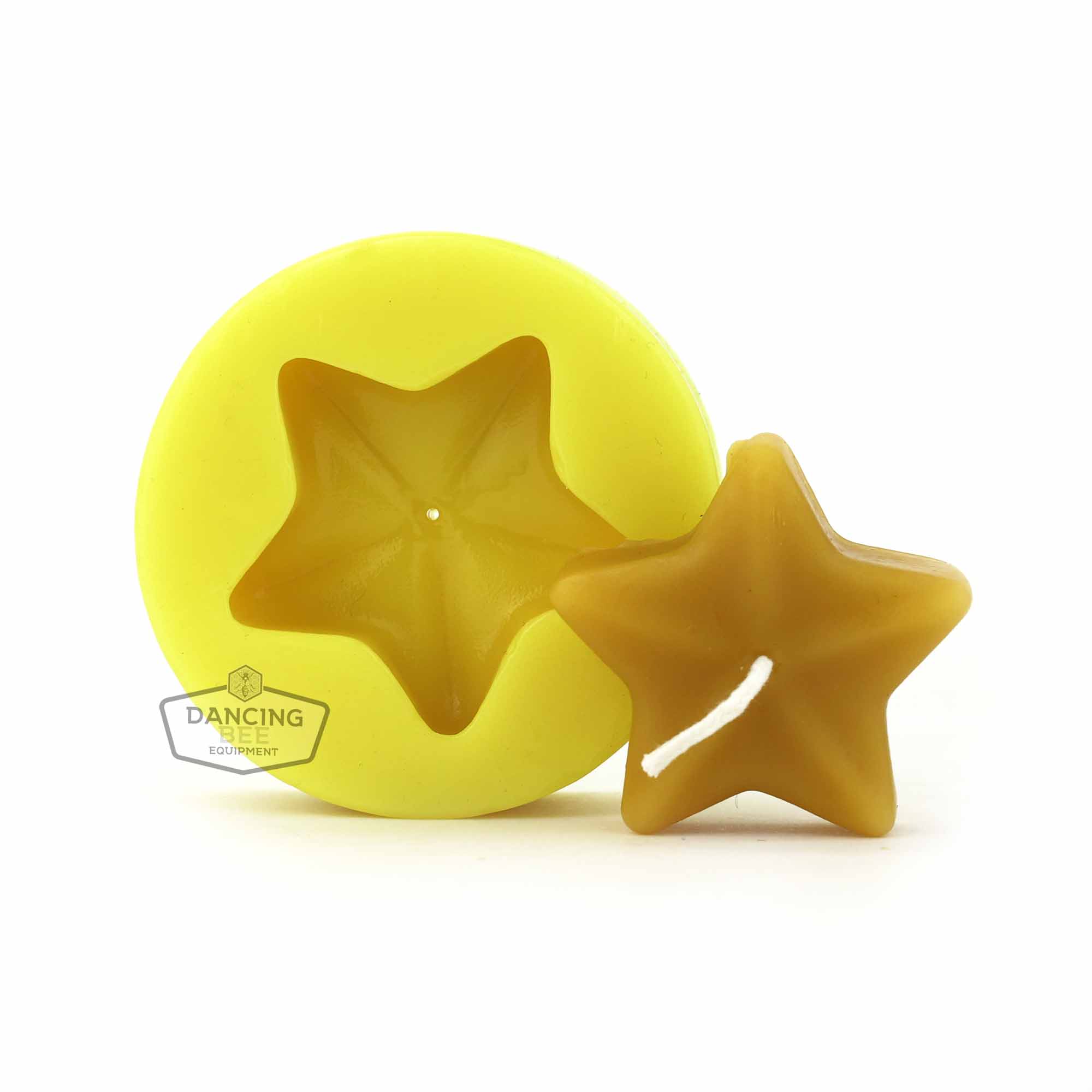 Floating Star Candle Mould Candle Flex® Dancing Bee Equipment