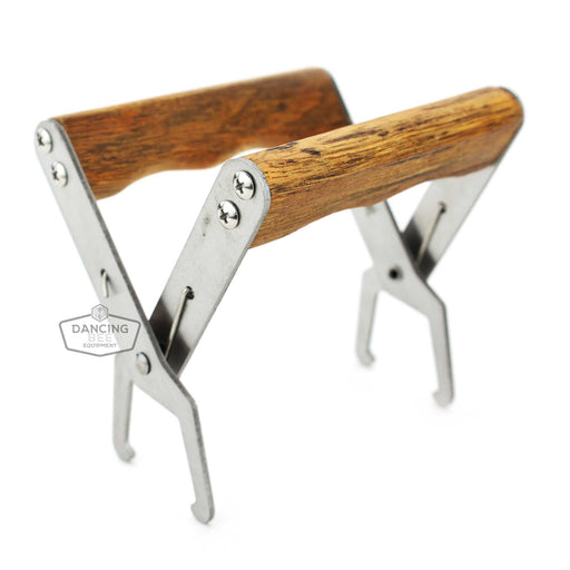 Frame Grip with Wooden Handle