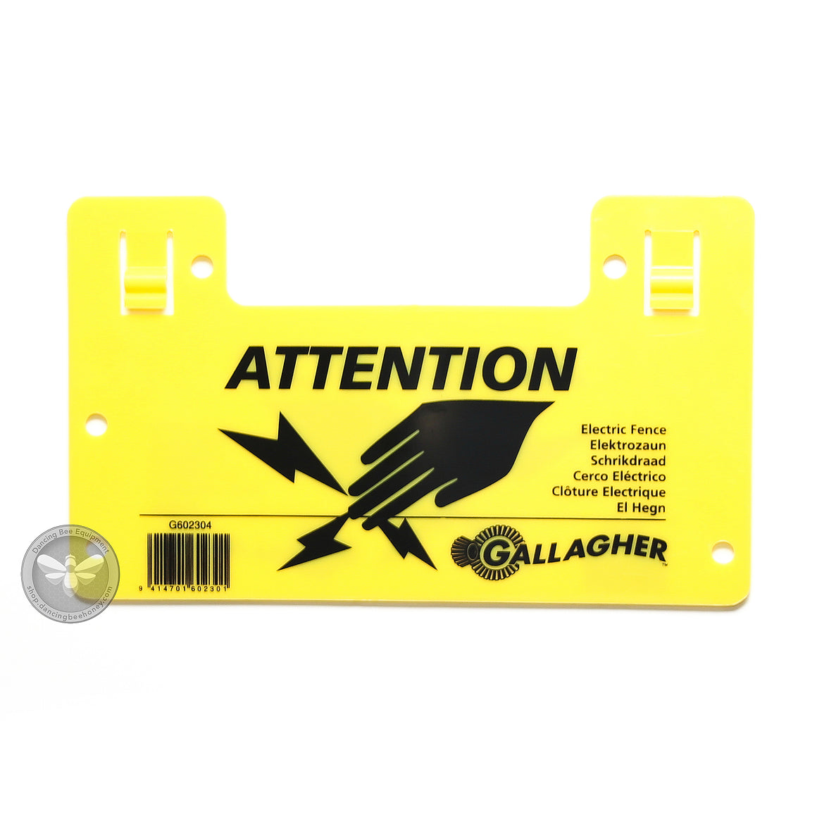 Gallagher | Warning Sign for Electric Fence