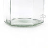 Glass Hexagon Jar | 280 ml