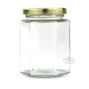Glass Hexagon Jar | 190 ml