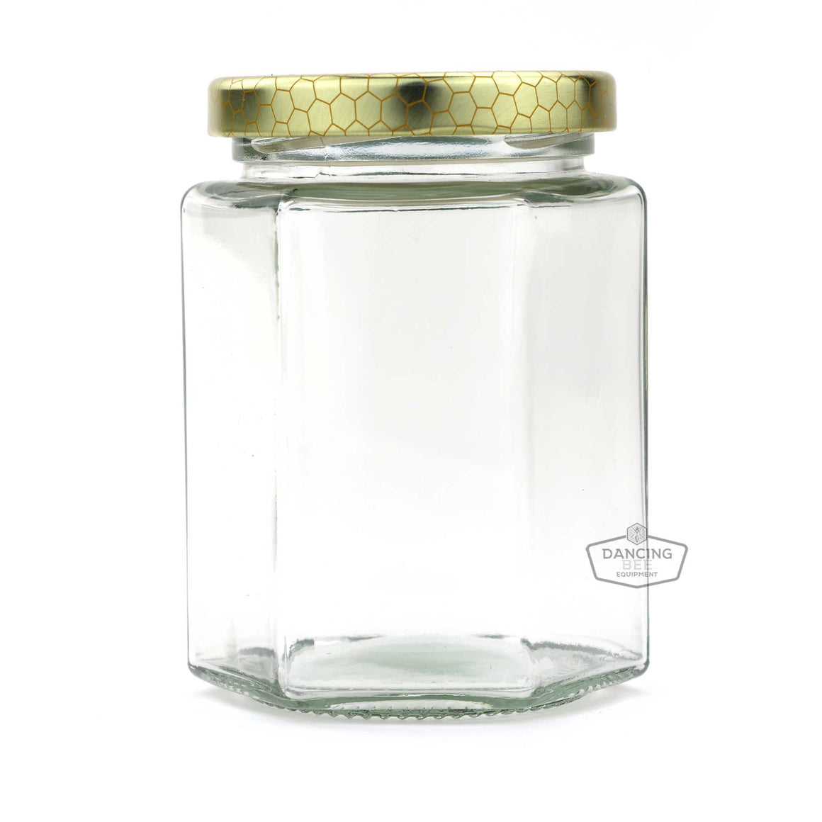 Glass Hexagon Jar | 280 ml
