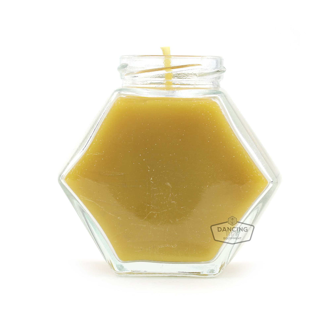 The Candle Works | Hexagon Candle Jar | Small 250g