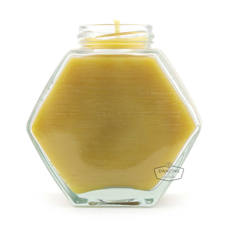 The Candle Works | Hexagon Candle Jar | Large 500g