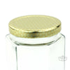 Glass Hexagon Jar | 190 ml