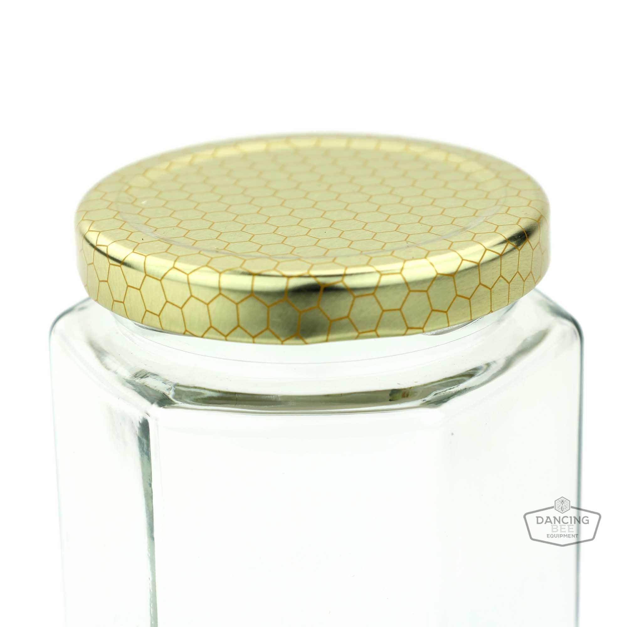 280 Ml Hexagon Jar | Dancing Bee Equipment