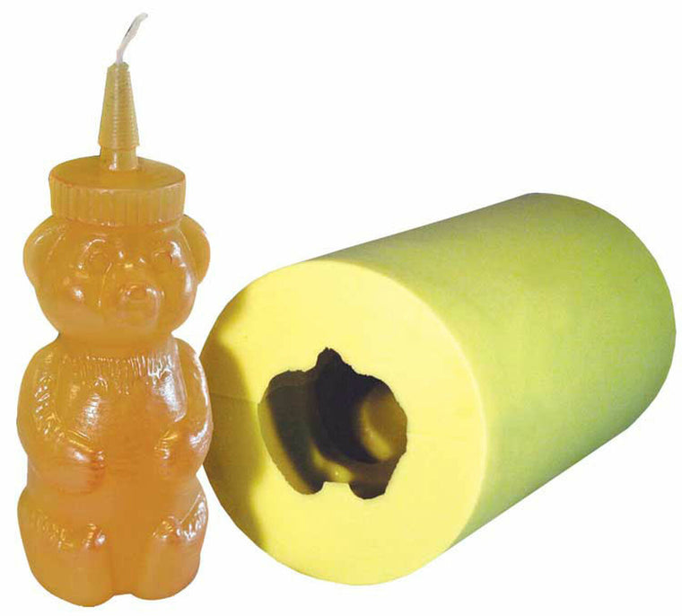 Candle Flex | Honey Bear Candle Mould