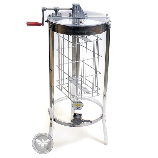 Honey Max | 2 Frame Acrylic Extractor | Manual in Canada | Dancing