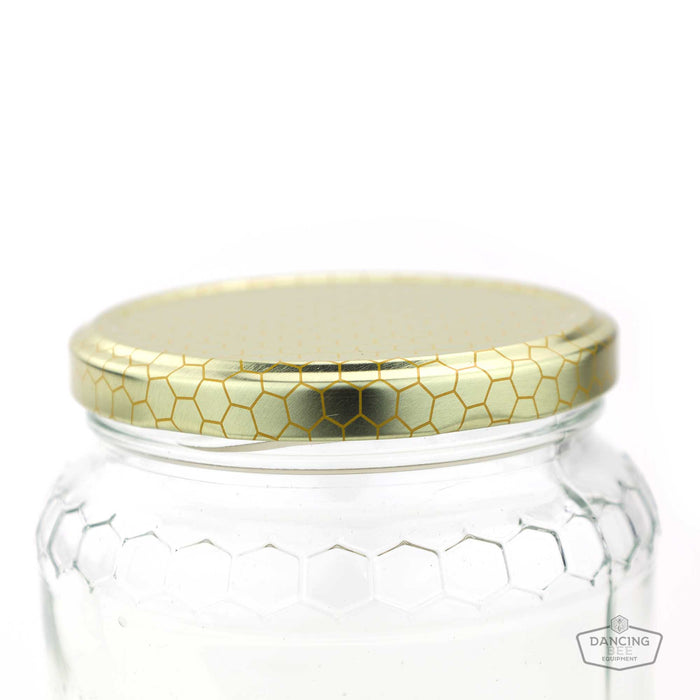 Glass Honeycomb Jar | 500 g
