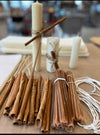Make and Take Rolled Beeswax Candle