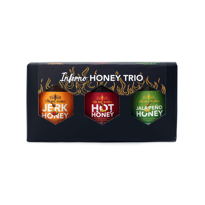 The Bee Works | Inferno Honey Trio