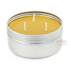 The Candle Works | 3-Wick Beeswax Candle Tin