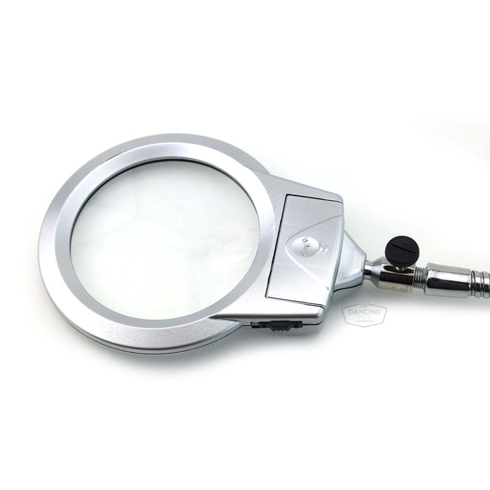 Lighted Magnifying Clip