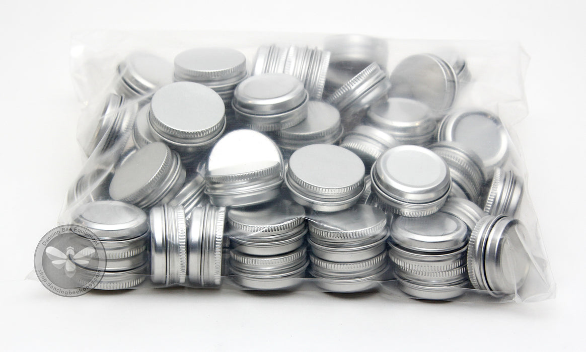 15 g Small Aluminum Tins | 50 Pack