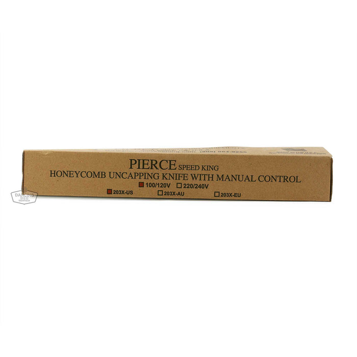 Pierce Speed King | 10" Heated Uncapping Knife | with Controller