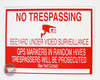 No Trespassing | Sign
