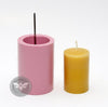 Busy Bee | Smooth Pillar Candle Mould |  2.5" x 3"