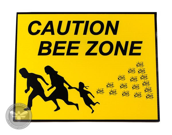 Caution Bee Zone | Sign