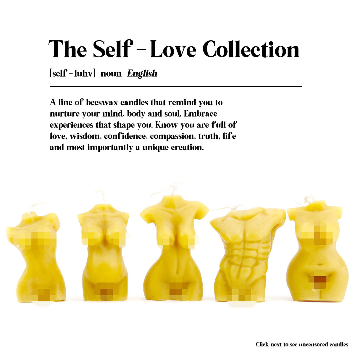 The Candle Works | The Self-Love Collection in Canada | Dancing