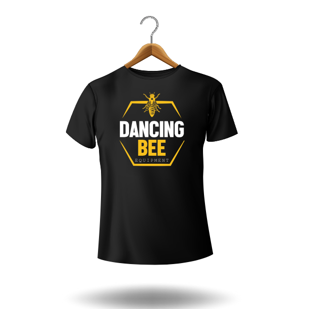 Dancing Bee Equipment | T-Shirt with Hexagon Logo