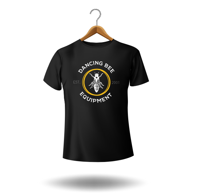 Dancing Bee Equipment | T-shirt with Circular Logo