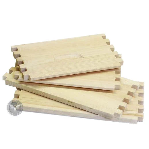 Dancing Bee Equipment | Unassembled Deep Box | Select Grade