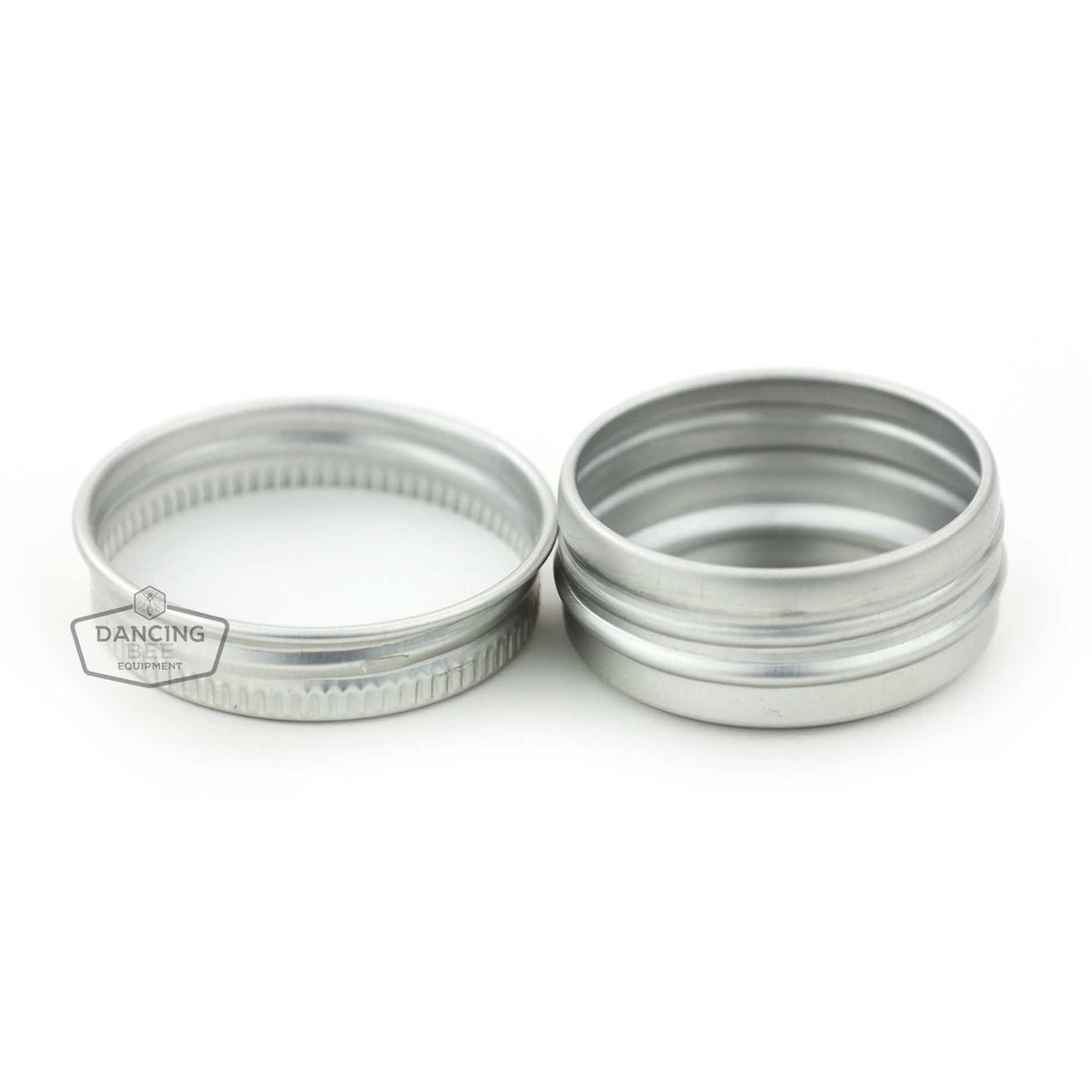 15 g Small Aluminum Tins | 50 Pack