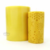 Candle Flex | Snowflake Cylinder Candle Mould