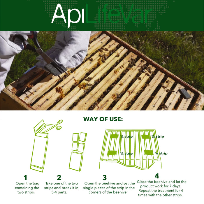 Api Life Api Life Var - Varroa Mite Control | Dancing Bee Equipment