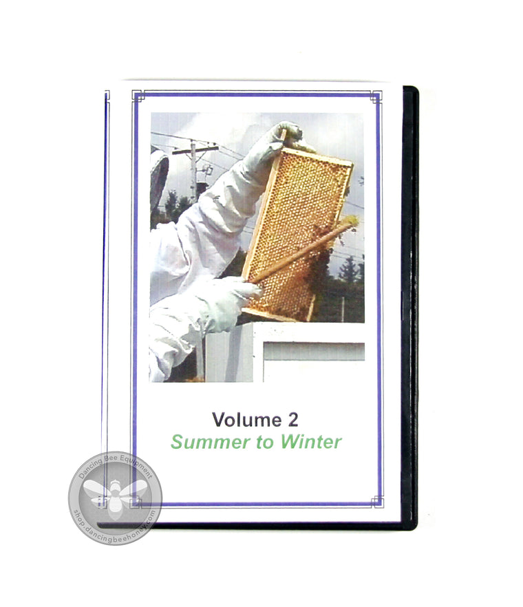 The Bee Works | Beekeeping Volume 2: Summer to Winter | DVD
