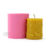 Busy Bee | Winter Scene Pillar Candle Mould | 2.2" x 2.8"