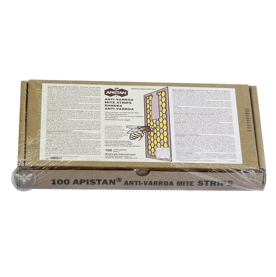 Apistan 100 Pack | Anti-Varroa Mite Strips