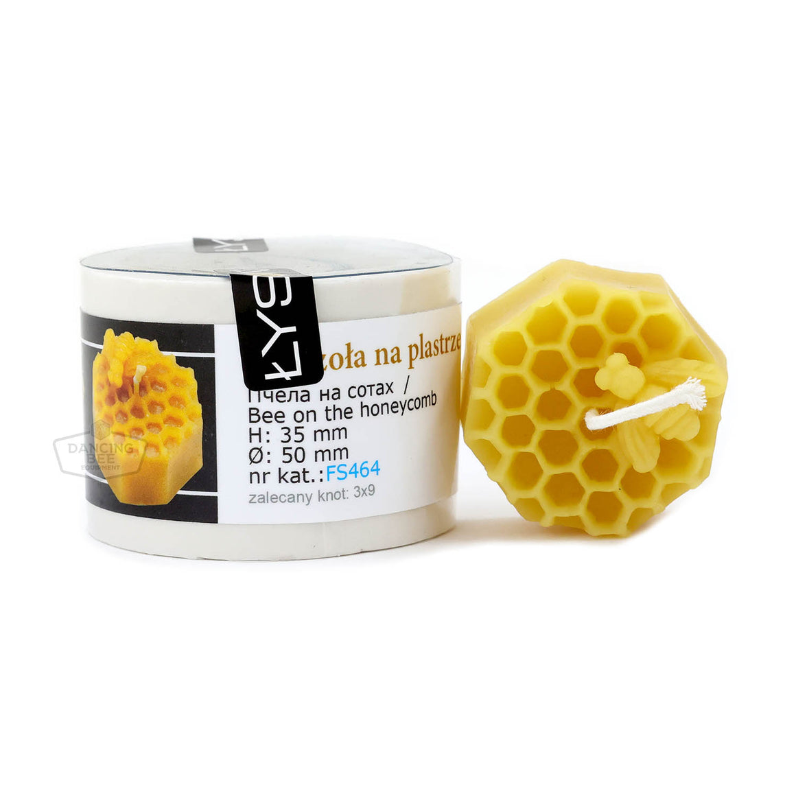 Lyson | Bee on the Honeycomb Candle Mould | FS464