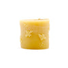 The Candle Works | Bee Cylinder | Pure Beeswax Candle