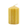 The Candle Works | Starburst Small | Pure Beeswax Candlell