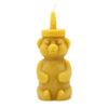 The Candle Works | Honey Bear Bottle Beeswax Candle