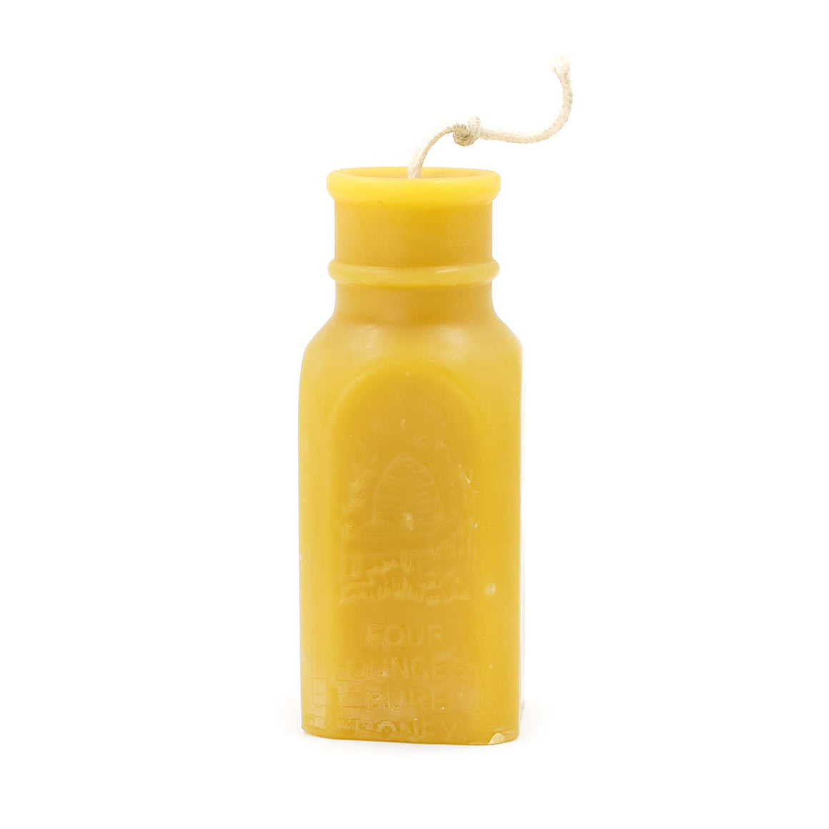 The Candle Works | Honey Jar Beeswax Candle | 4 oz