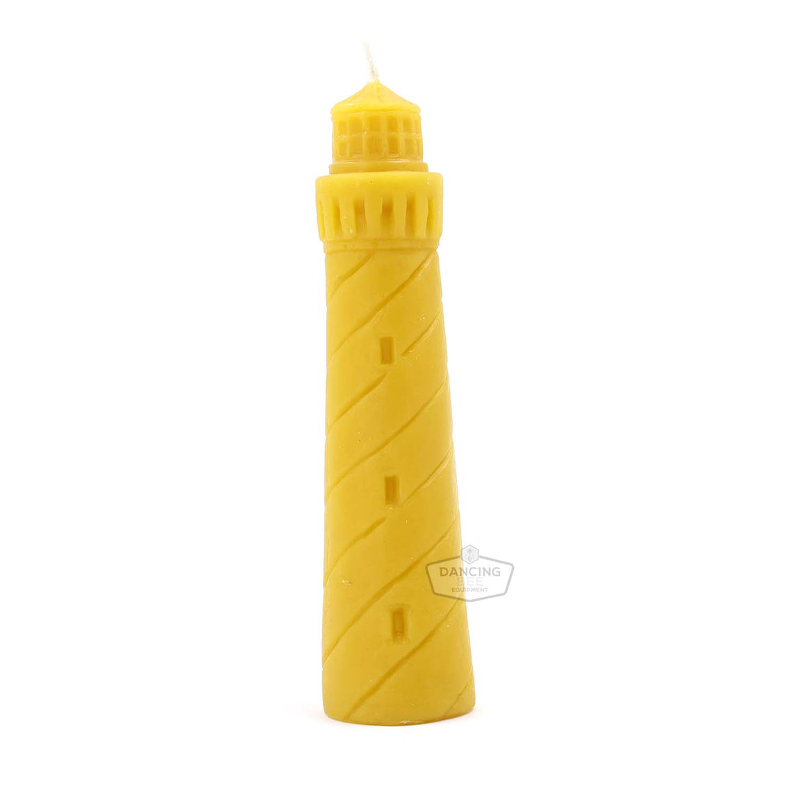 The Candle Works | Lighthouse Beeswax Candle 7.5" | Tall