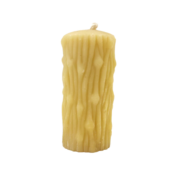 The Candle Works | Lumpy Bumpy | Pure Beeswax Candle