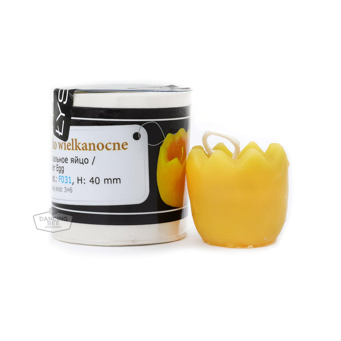 Lyson | Easter Egg Candle Mould | F031