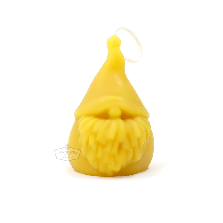 The Candle Works | Gnome | Pure Beeswax Candle