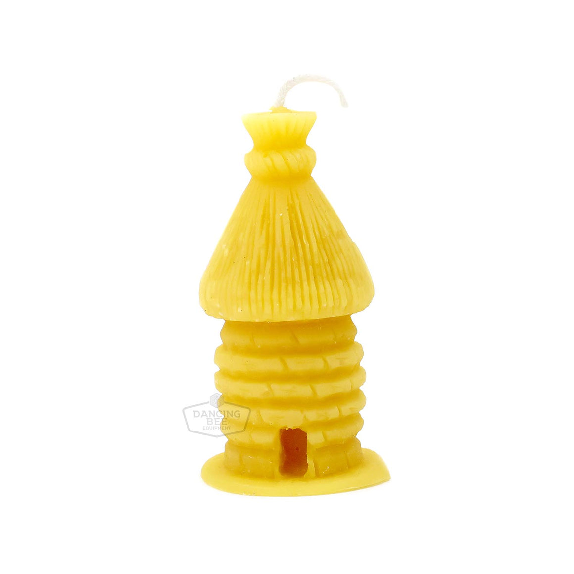 The Candle Works | Straw Skep | Pure Beeswax Candle