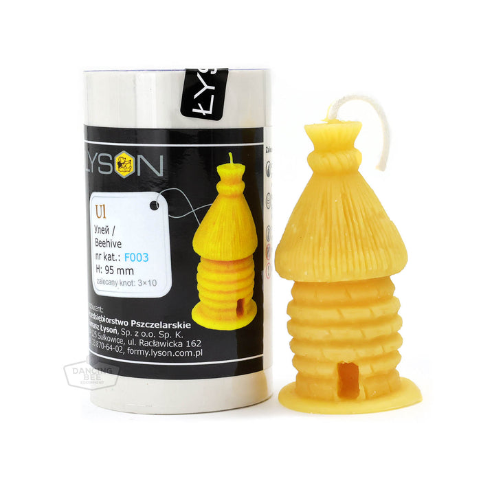 Lyson | Beehive Skep Candle Mould | F003