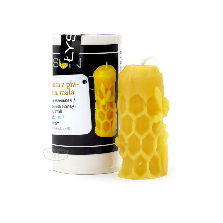 Lyson | Honeycomb Pillar Candle Mould | F017