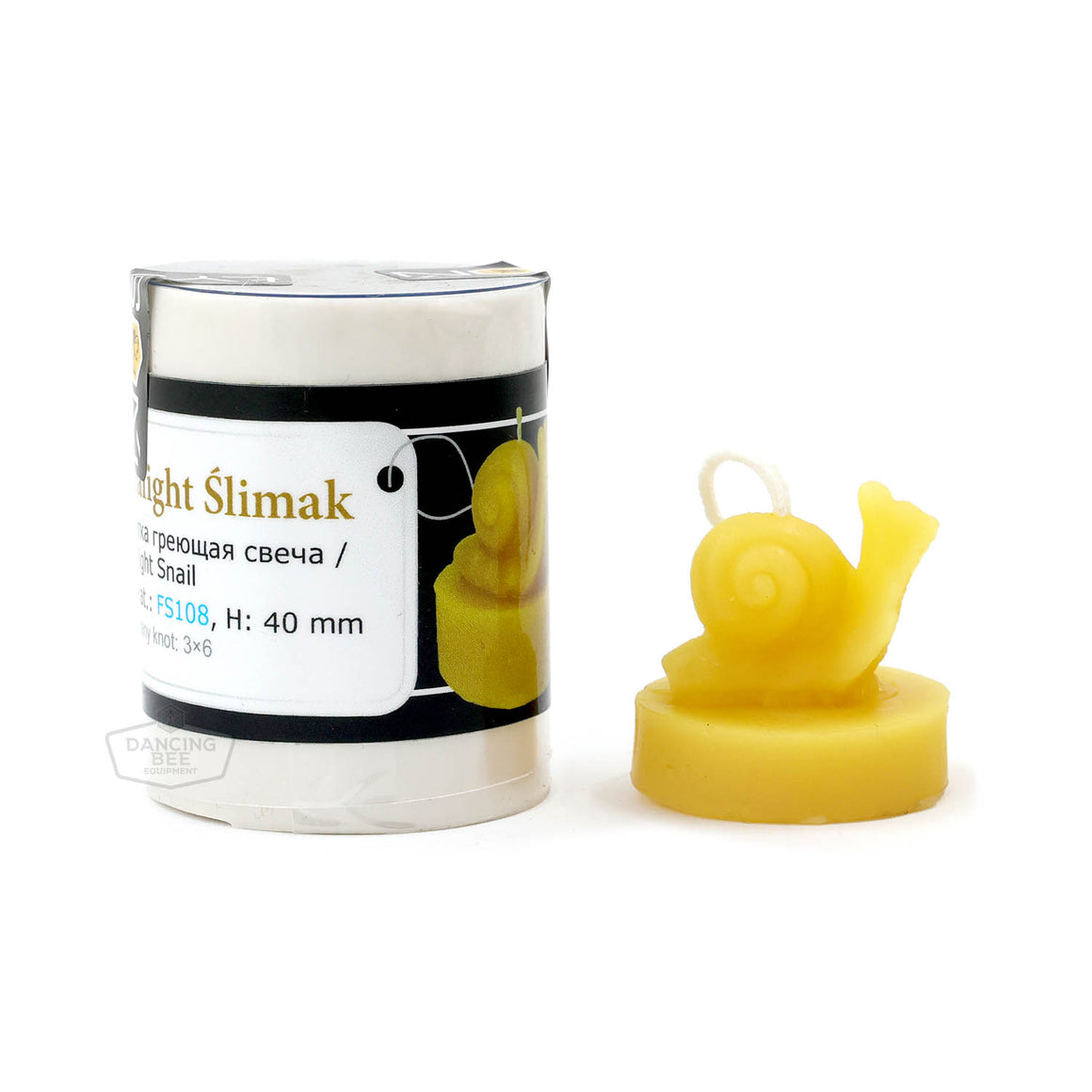 Lyson | Snail Tealight Candle Mould | FS108