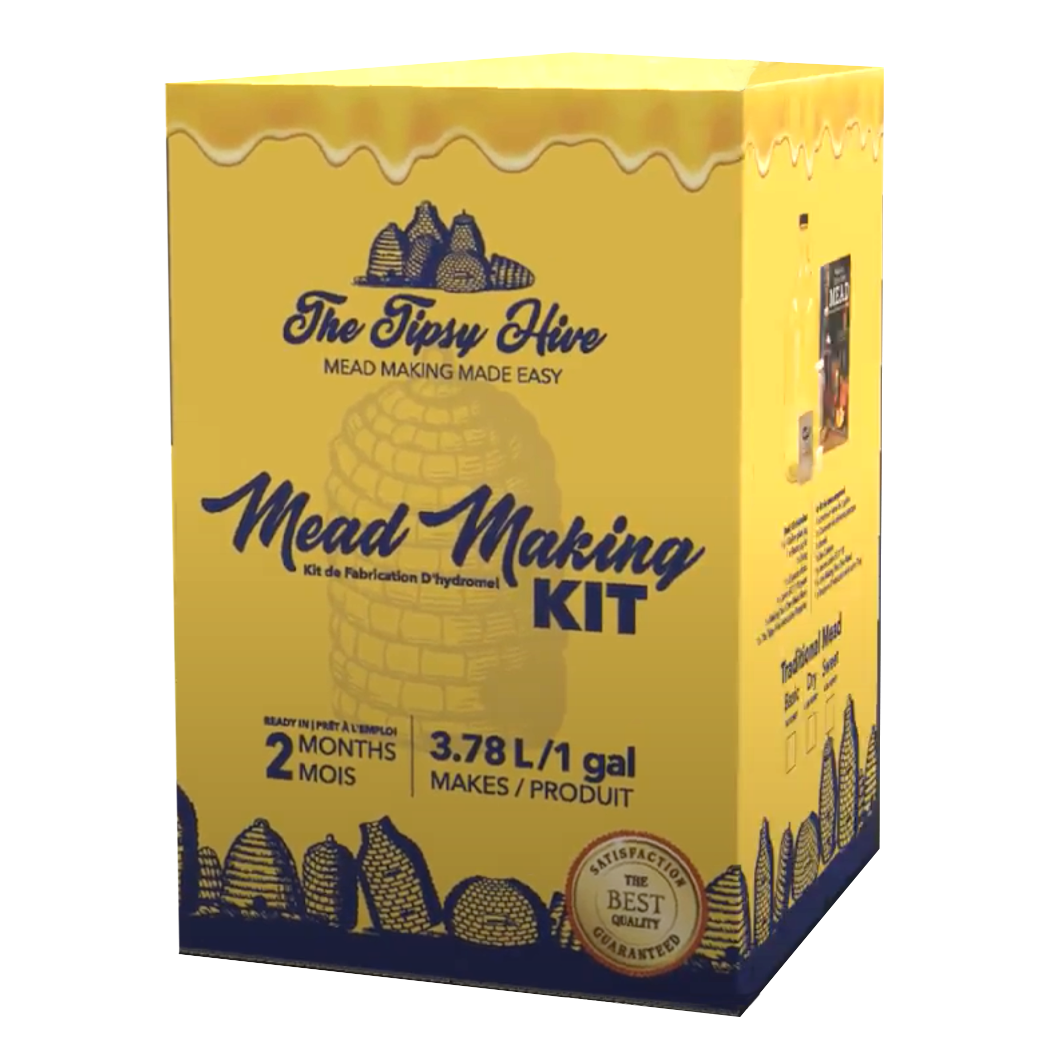 Bottling Kit - 12oz – Golden Hive Mead