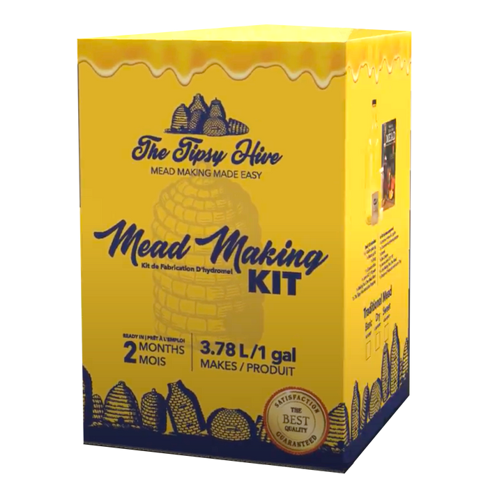 The Tipsy Hive | Mead Making Kit