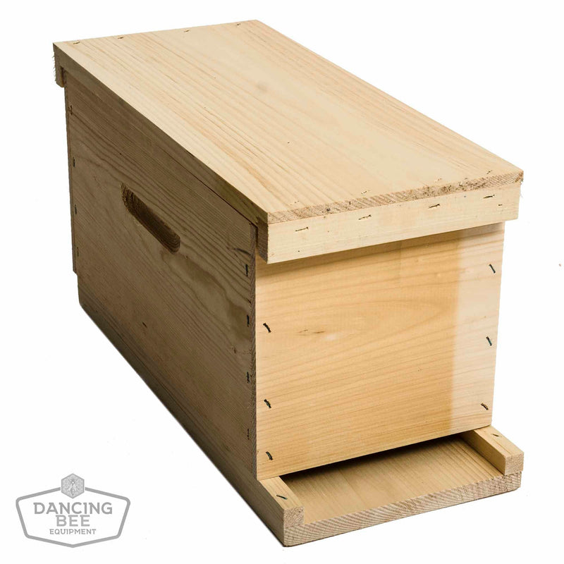 5 Frame Wooden Nuc Box | Dancing Bee Equipment